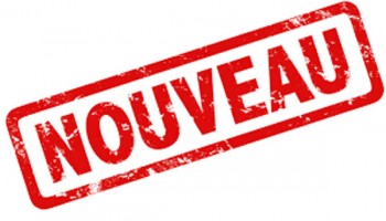 Nouveautés