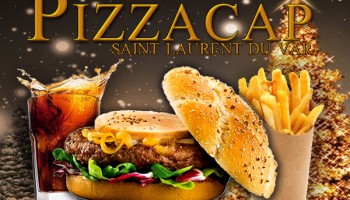 Menu Burger au Foie Gras