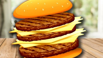 Triple Cheeseburger