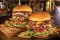 burgers Boeuf