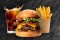 LES MENUS BURGERS